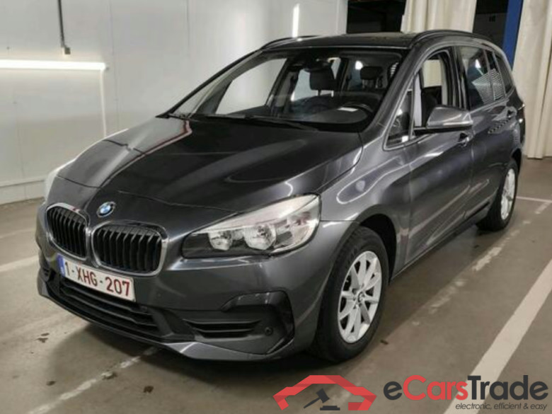 BMW 216d Gran Tourer 7PL Pano Navi Leather KeylessGo Camera Klima PDC ... #1