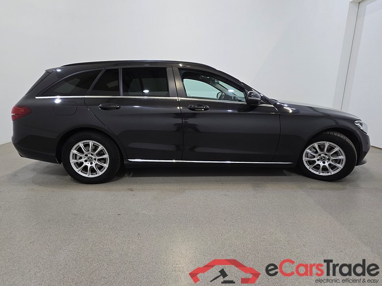 Mercedes C 180d LED-Xenon Navi Sport-Seats KeylessGo Camera Klima PDC ... #5