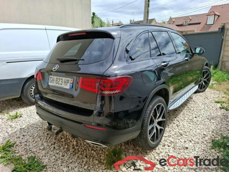 Mercedes GLC 300de Hybrid 306Hp 4Matic AMG Aut. Pano LED-Xenon Widescreen Navi Sport-Leather KeylessGo Camera 360° Klima PDC ... #3