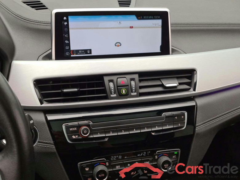 BMW X1 1.5 sDrive16d X-Line Aut. Pano LED-Xenon Navi-Pro Sport-Leather KeylessGo Camera Klima PDC ... #6