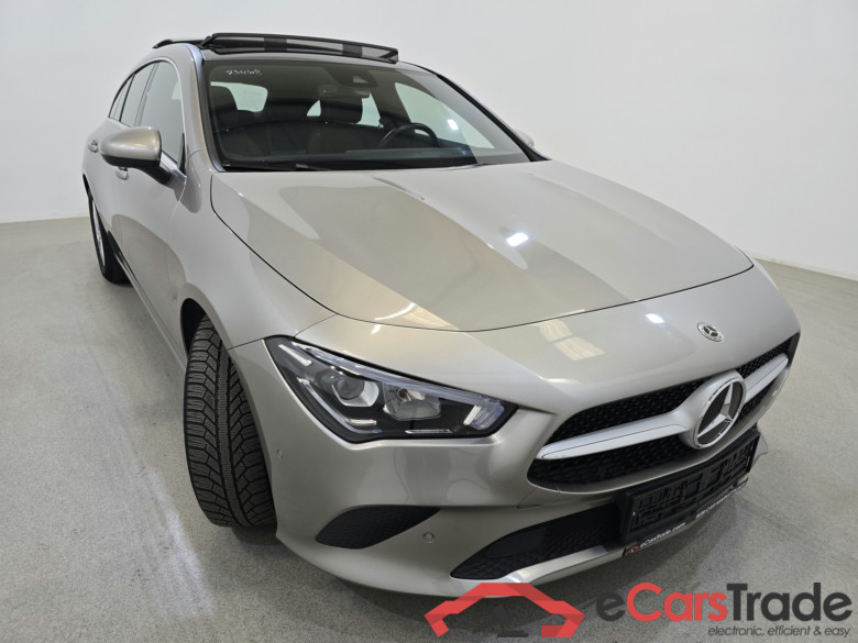 Mercedes CLA 180d SB Aut. Pano LED-Xenon Widescreen Navi KeylessGo Camera Klima PDC ... #3