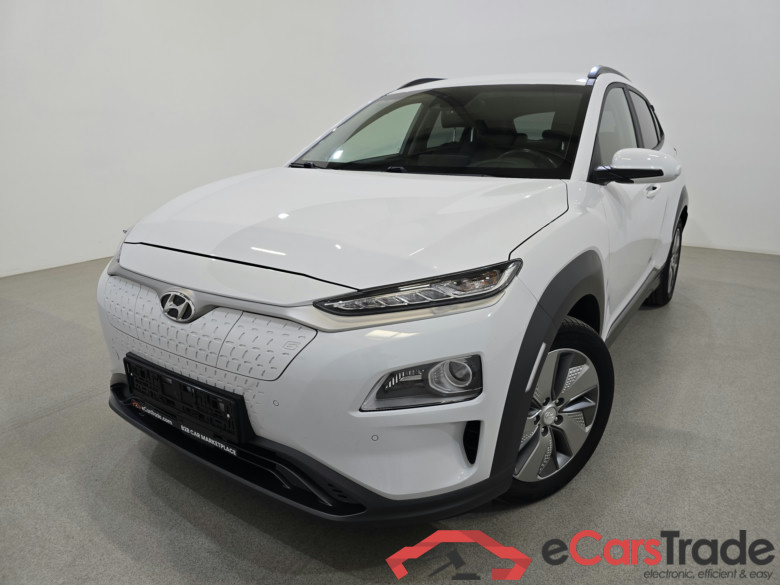 Hyundai Kona Electric 64 kWh 204Hp Premium Aut. Navi Leather KeylessGo Camera Klima PDC ... #1