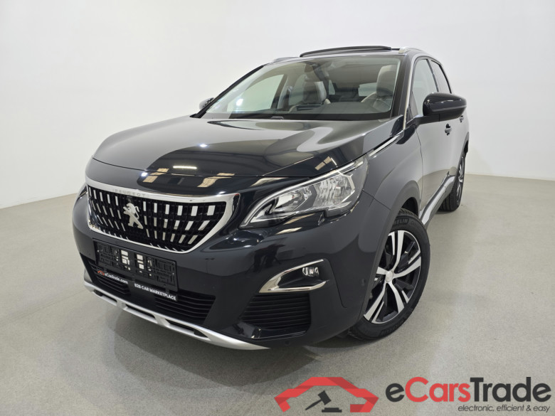 Peugeot 3008 1.2 PureTech Allure Aut. Pano I-Cockpit Navi 1/2 Sport-Leather KeylessGo Camera Klima PDC ...