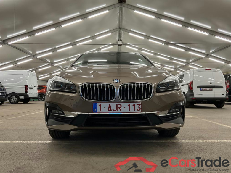 BMW 218d Gran Tourer Luxury Pano LED-Xenon Head-Up Navi-Pro Ambient Leather KeylessGo Camera Klima PDC ... #3