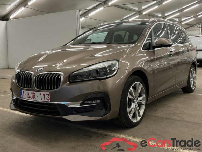 BMW 218d Gran Tourer Luxury Pano LED-Xenon Head-Up Navi-Pro Ambient Leather KeylessGo Camera Klima PDC ... #1
