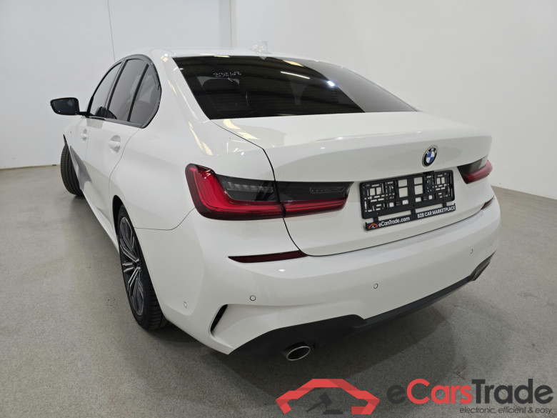 BMW 318d M-Sport Aut. LED-Xenon LC-Pro Navi Ambient Harman/Kardon 1/2 Sport-Leather-Alcantara KeylessGo Camera Klima PDC ... #6