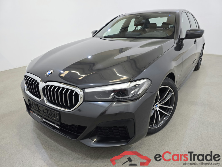 BMW 518d Facelift M-Sport Aut. LED-Xenon LC-Pro Navi-Pro Ambient Sport-Leather KeylessGo Camera Klima PDC ... #1