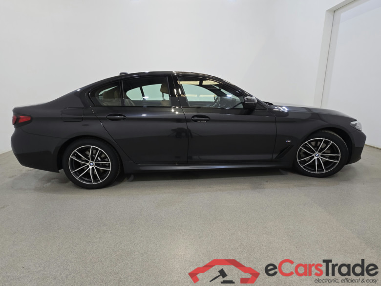 BMW 518d Facelift M-Sport Aut. LED-Xenon LC-Pro Navi-Pro Ambient Sport-Leather KeylessGo Camera Klima PDC ... #5