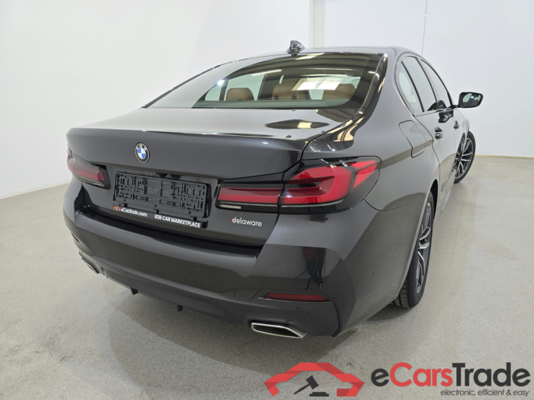 BMW 518d Facelift M-Sport Aut. LED-Xenon LC-Pro Navi-Pro Ambient Sport-Leather KeylessGo Camera Klima PDC ... #4