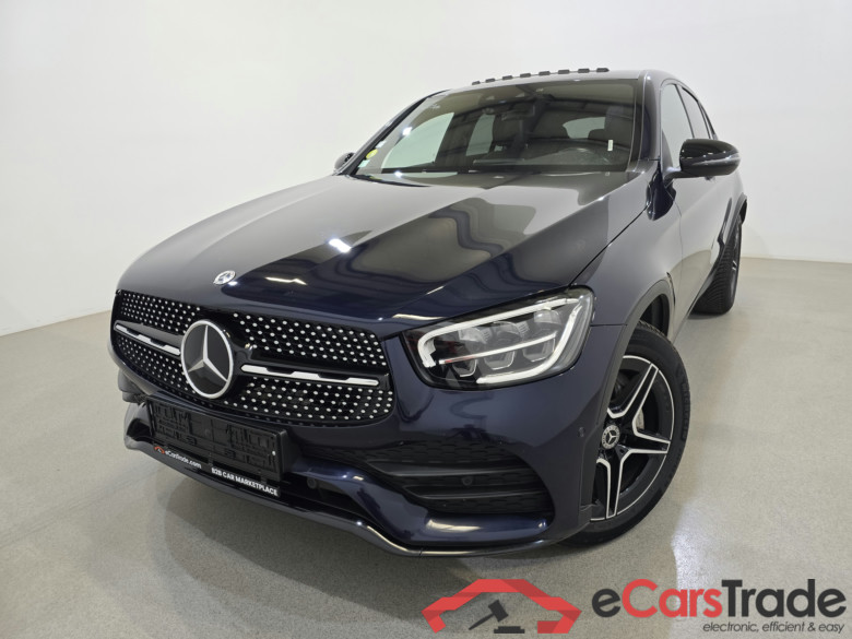 Mercedes GLC 220d Coupe AMG 4Matic Aut. Pano LED-Xenon Navi 1/2 Sport-Leather-Alcantara KeylessGo Camera Klima PDC ... #1