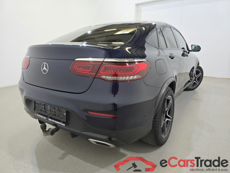 Mercedes GLC 220d Coupe AMG 4Matic Aut. Pano LED-Xenon Navi 1/2 Sport-Leather-Alcantara KeylessGo Camera Klima PDC ... #4