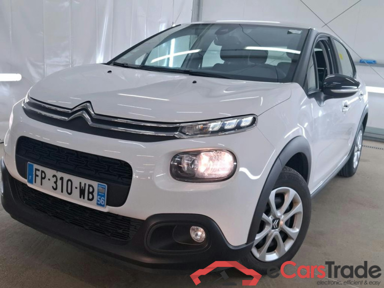 C3 Feel Business 1.2 PureTech 80CV BVM5 E6d #1