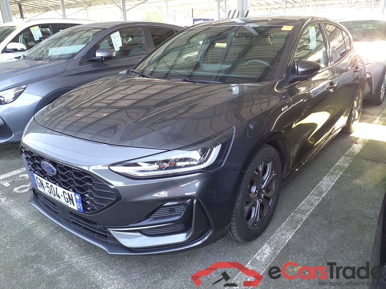 FORD Focus 1.0 125 CV FLEXIFUEL BVM ST LINE X