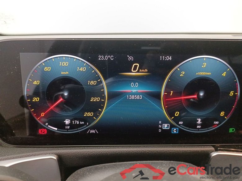 MERCEDES CLASSE GLB DIESEL (X247) GLB 200 d 150 Business Solution (EU6d-TEMP) 5d #6