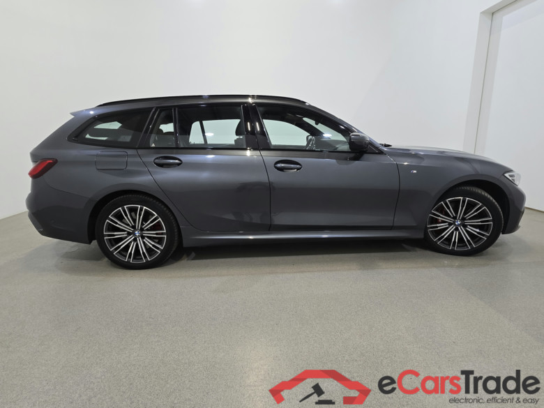 BMW 330e Touring Plug-In Hybrid 292Hp M-Sport Aut. LED-Xenon LC-Pro Ambient Navi-Pro Sport-Leather KeylessGo Camera Klima PDC ... #5