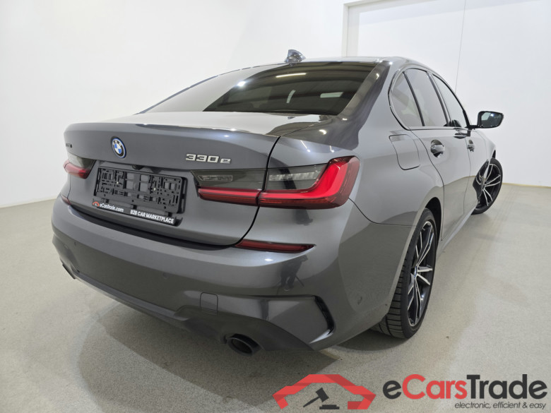 BMW 330e xDrive Plug-In Hybrid 292Hp M-Sport Aut. LED-Xenon LC-Pro Ambient Navi-Pro Sport-Leather KeylessGo Camera Klima PDC ... #4