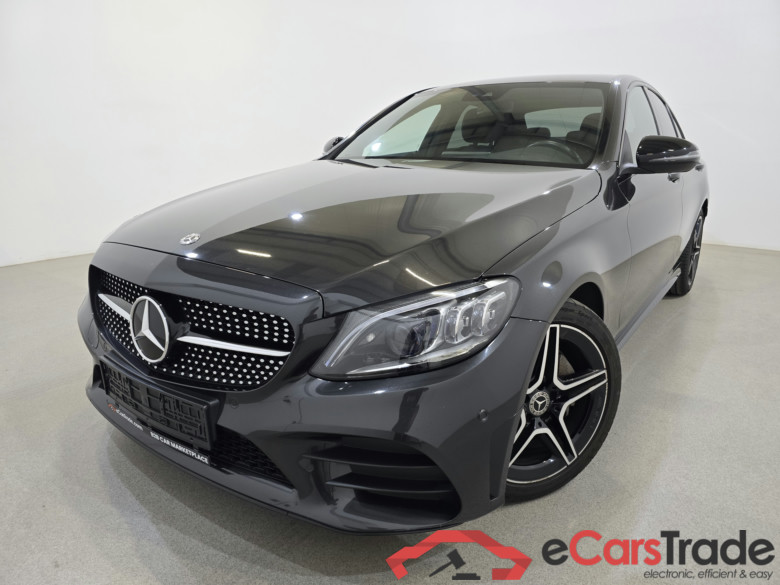 Mercedes C 200d AMG Night Aut. LED-Multibeam Widescreen Ambient Navi 1/2 Sport-Leather KeylessGo Camera Klima PDC ...