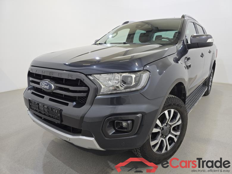 Ford Ranger 2.0 DCI WildTrak Double Cabine Aut. LED-Xenon ACC Navi Leather KeylessGo Camera Klima PDC ...