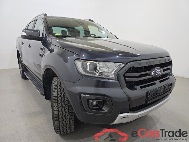 Ford Ranger 2.0 DCI WildTrak Double Cabine Aut. LED-Xenon ACC Navi Leather KeylessGo Camera Klima PDC ... #3