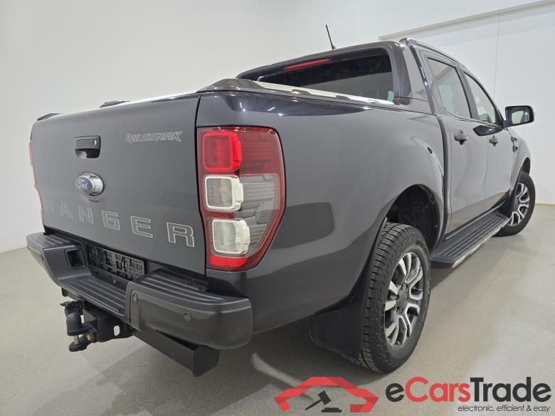 Ford Ranger 2.0 DCI WildTrak Double Cabine Aut. LED-Xenon ACC Navi Leather KeylessGo Camera Klima PDC ... #4