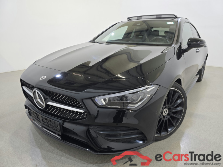 Mercedes CLA 180d AMG Night Aut. Pano LED-Multibeam Widescreen Burmester Ambient Navi 1/2 Sport-Leather-Alcantara KeylessGo Camera Klima PDC ...