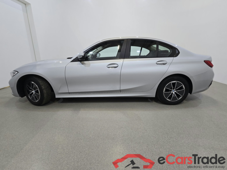 BMW 318d Aut. LED-Xenon LC-Pro Navi Leather KeylessGo Klima PDC ... #2