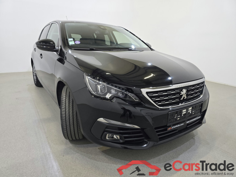 Peugeot 308 1.2 PureTech 130Hp Allure Aut. LED-Xenon Navi 1/2 Sport-Leather KeylessGo Camera Klima PDC ... #3