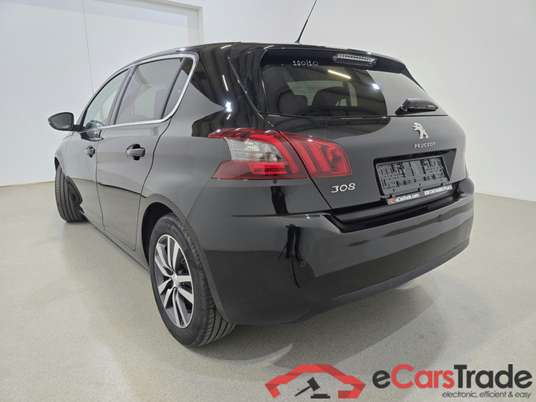 Peugeot 308 1.2 PureTech 130Hp Allure Aut. LED-Xenon Navi 1/2 Sport-Leather KeylessGo Camera Klima PDC ... #6