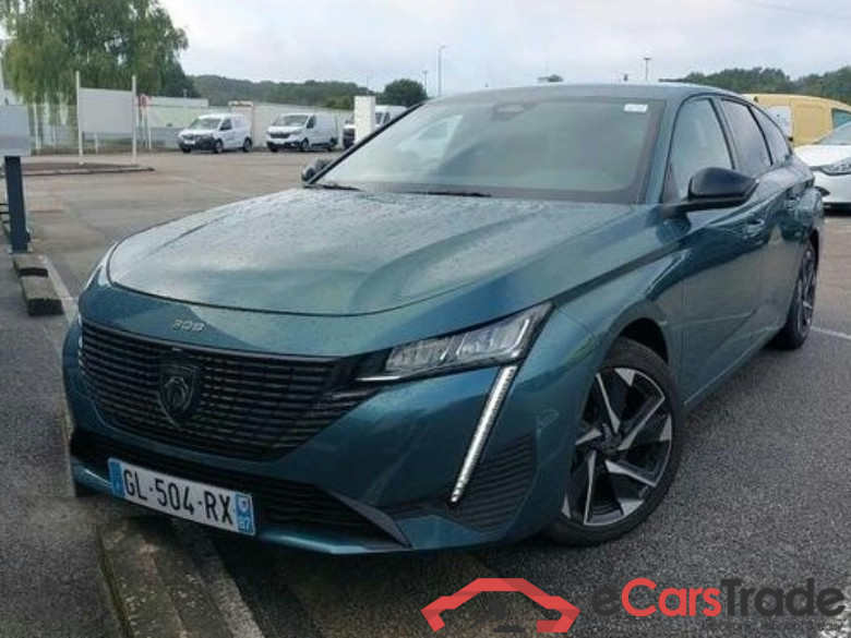 Peugeot 308 SW 1.5 BlueHDi Allure Aut. LED Navi 1/2 Leather KeylessGo Camera Klima PDC ...