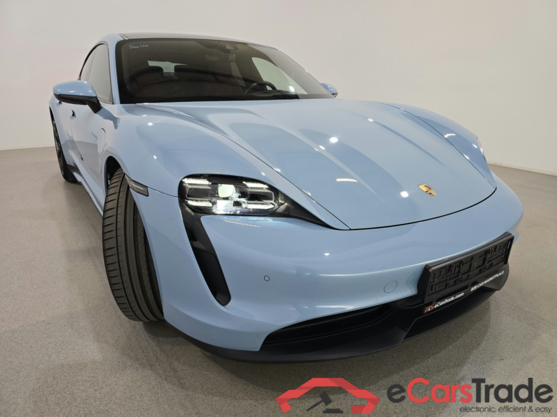 Porsche Taycan Aut. Pano LED-Matrix Virtual Inno Ambient Navi Sport-Leather KeylessGo Camera Klima PDC ... #3