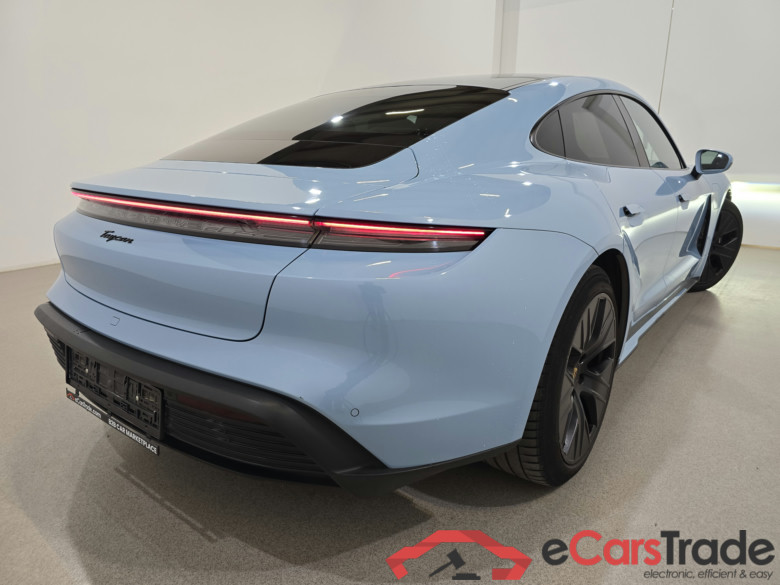 Porsche Taycan Aut. Pano LED-Matrix Virtual Inno Ambient Navi Sport-Leather KeylessGo Camera Klima PDC ... #4