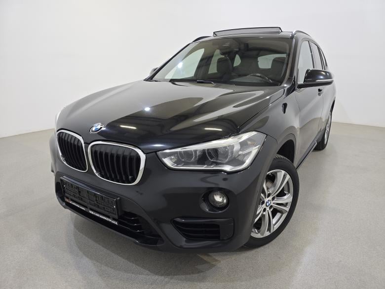 BMW X1 2.0 sDrive18d SportLine Aut. Pano LED-Xenon Head-Up Navi-Pro Sport-Seats KeylessGo Camera Klima PDC ... #1
