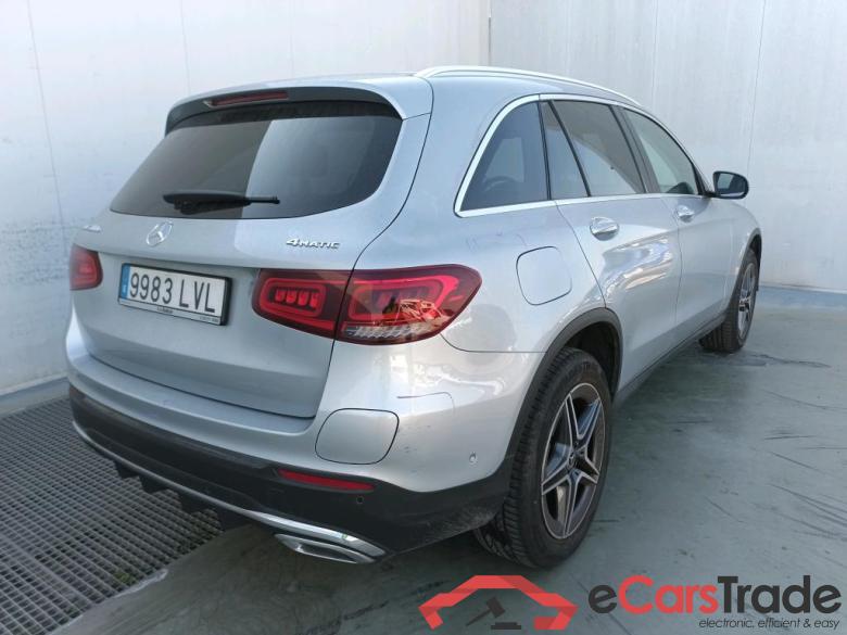 MERCEDES-BENZ Clase GLC / 2019 / 5P / todoterreno GLC 300 e 4MATIC #2