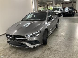 Mercedes CLA Shooting Brake