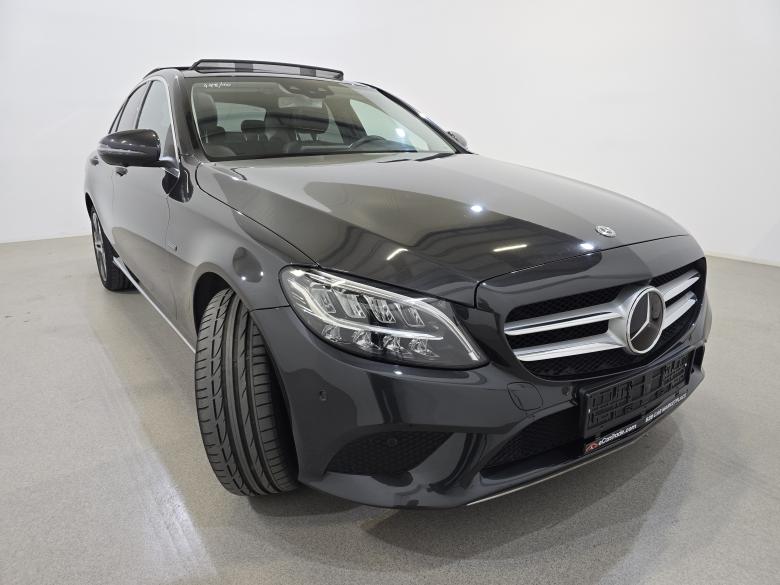 Mercedes C 300e Plug-In Hybrid Progressive Aut. Pano LED-Xenon Navi-Pro 1/2 Sport-Leather KeylessGo Camera 360 Klima PDC ... #3