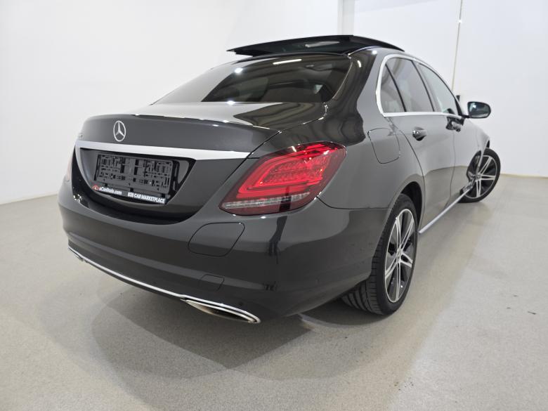 Mercedes C 300e Plug-In Hybrid Progressive Aut. Pano LED-Xenon Navi-Pro 1/2 Sport-Leather KeylessGo Camera 360 Klima PDC ... #4