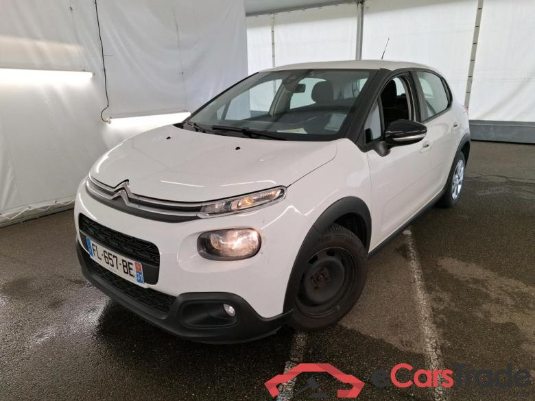 C3 Société Feel Nav 1.2 PureTech 80CV BVM5 E6d #1