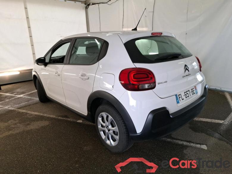 C3 Société Feel Nav 1.2 PureTech 80CV BVM5 E6d #2