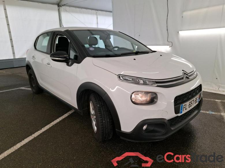 C3 Société Feel Nav 1.2 PureTech 80CV BVM5 E6d #4