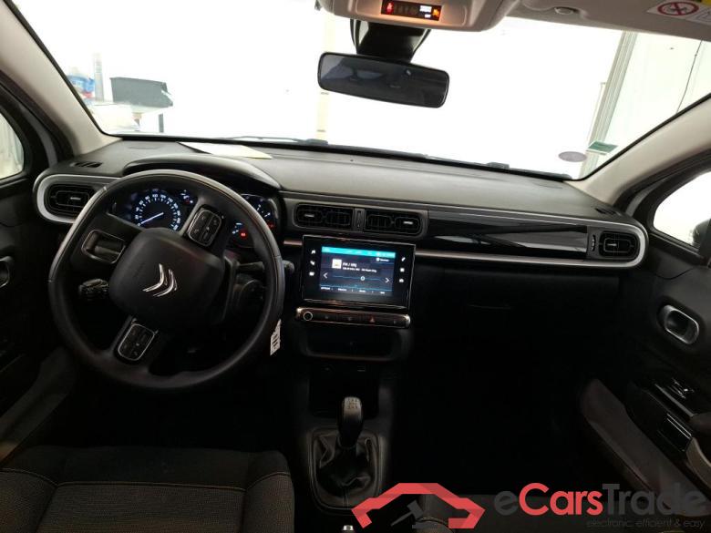 C3 Société Feel Nav 1.2 PureTech 80CV BVM5 E6d #5