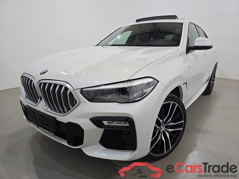 BMW X6 3.0d xDrive M-Sport Aut. Pano LED-Xenon LC-Pro Air Suspension Crystal ACC Ambient Navi-Pro Sport-Leather KeylessGo Camera Klima PDC ...
