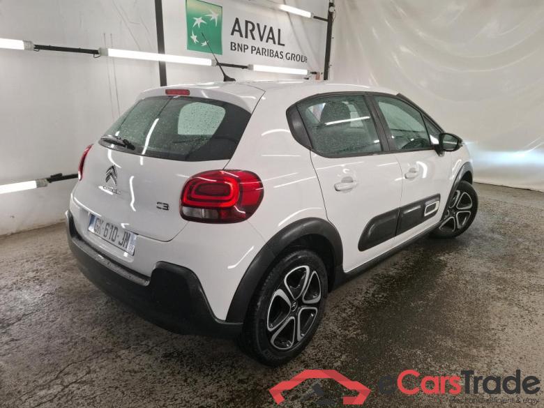 CITROEN C3 Société / 2020 / 5P / Berline PureTech 83 S&S BVM Feel Nav #3