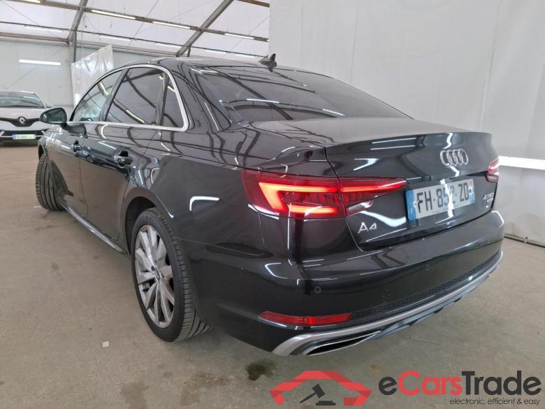A4 Berline 40 TDI quattro Design Luxe 2.0 TDI 190CV BVA7 E6 #2