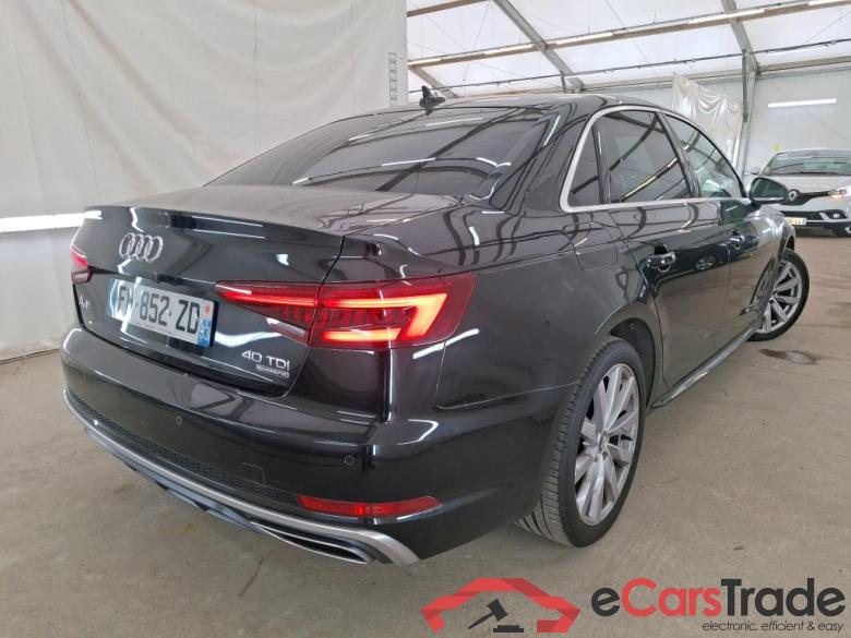 A4 Berline 40 TDI quattro Design Luxe 2.0 TDI 190CV BVA7 E6 #3