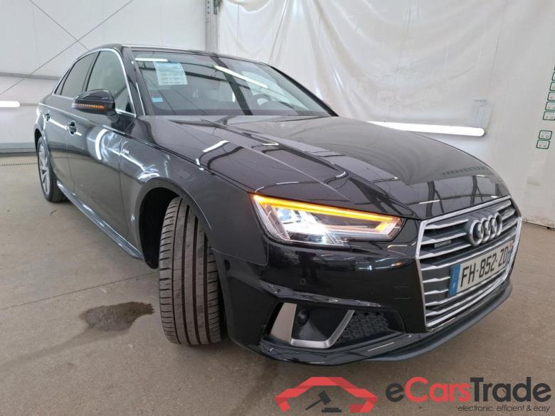 A4 Berline 40 TDI quattro Design Luxe 2.0 TDI 190CV BVA7 E6 #4