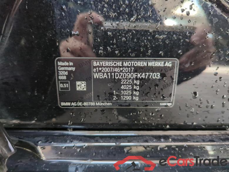 Baureihe 3 Touring 320 d Advantage 2.0 140KW AT8 E6d #4