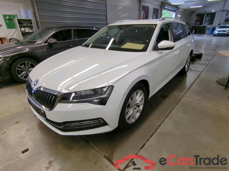 Superb Combi Premium Edition 2.0 TDI 110KW AT7 E6dT