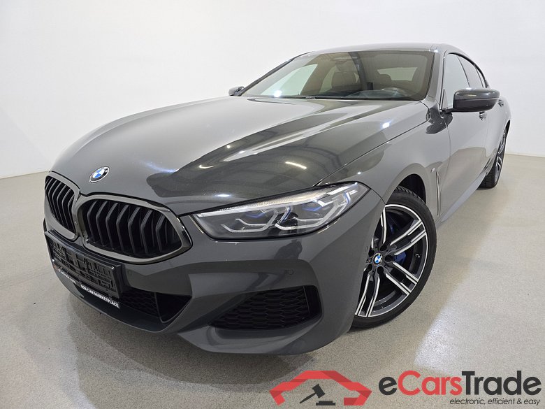 BMW 840d Gran Coupe M-sport xDrive Aut. Laser Head-Up LC-Pro Crystal ACC Navi Harman/kardon Ambient Sport-Leather KeylessGo Camera 360 Klima PDC ... #1