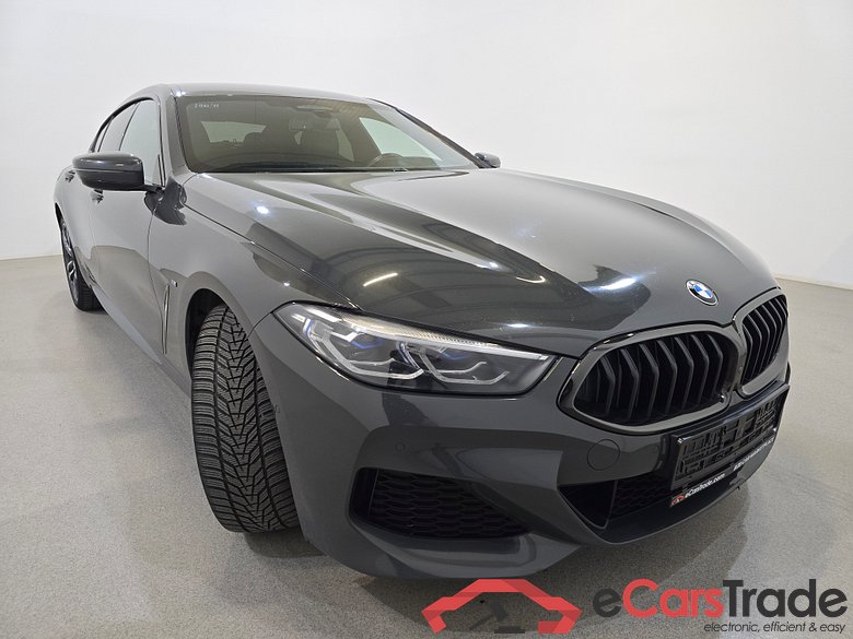 BMW 840d Gran Coupe M-sport xDrive Aut. Laser Head-Up LC-Pro Crystal ACC Navi Harman/kardon Ambient Sport-Leather KeylessGo Camera 360 Klima PDC ... #3