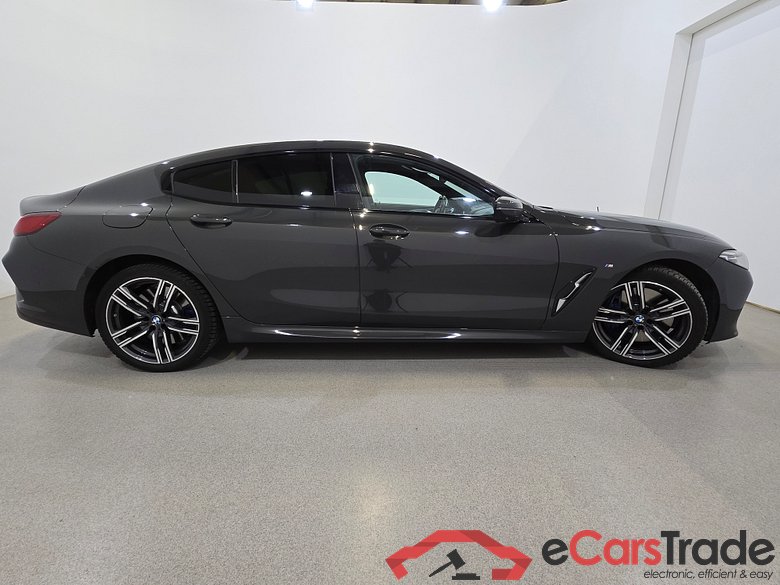 BMW 840d Gran Coupe M-sport xDrive Aut. Laser Head-Up LC-Pro Crystal ACC Navi Harman/kardon Ambient Sport-Leather KeylessGo Camera 360 Klima PDC ... #5